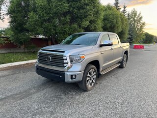 2021 Toyota Tundra CrewMax II Рестайлинг, серый, 8650000 рублей, вид 2
