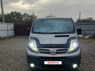 2009 Nissan Primastar I Рестайлинг, серебристый, 1650000 рублей, вид 2
