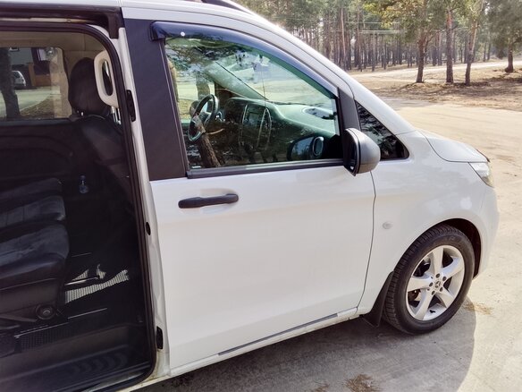 2016 Mercedes-Benz Vito 114 CDI L1 III (W447), белый, 3350000 рублей - вид 17