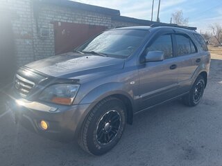 2006 Kia Sorento I Рестайлинг, серый, 1000050 рублей, вид 1