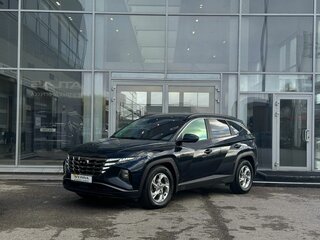 2021 Hyundai Tucson IV, синий, 3180000 рублей, вид 3