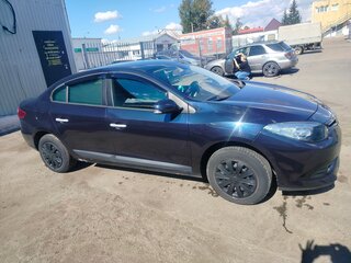2010 Renault Fluence I, синий, 610000 рублей, вид 4