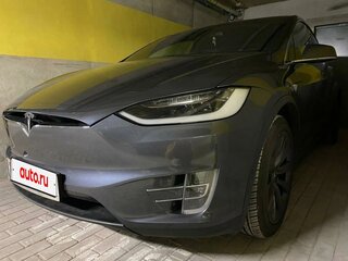 2018 Tesla Model X 100D I, серый, 3035198 рублей, вид 3