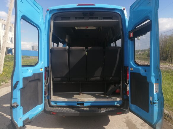 2016 Ford Transit, синий, 1850000 рублей - вид 9
