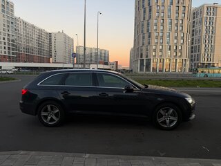 2017 Audi A4 V (B9), серый, 1830000 рублей, вид 3