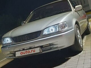 1997 Toyota Corolla VII (E100), серый, 320000 рублей, вид 5