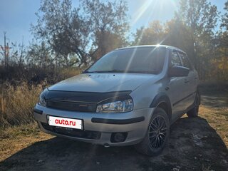2008 Lada (ВАЗ) Kalina I, серебристый, 230000 рублей, вид 1