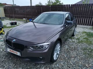 2013 BMW 3 серии 316i VI (F3x), коричневый, 1750000 рублей, вид 1