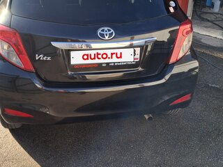 2012 Toyota Vitz III (XP130), чёрный, 600000 рублей, вид 4