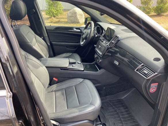 2017 Mercedes-Benz GLE 350 d I (W166), чёрный - вид 3