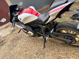 2022 Yamaha YZF-R7, белый, 750000 рублей, вид 4