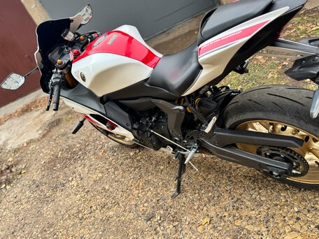 2022 Yamaha YZF-R7, белый, 750000 рублей, вид 4