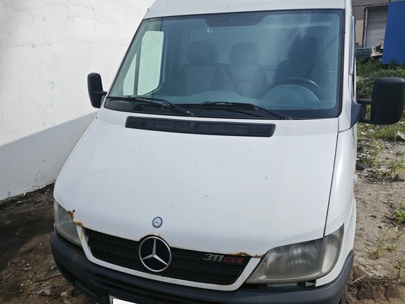 2016 Mercedes-Benz Sprinter Classic, белый, 950000 рублей - вид 1