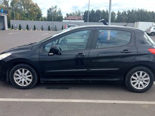 2009 Peugeot 308 I, чёрный, 575000 рублей, вид 4
