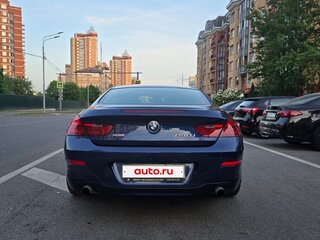 2014 BMW 6 серии 640i xDrive III (F06/F13/F12), синий, 2500000 рублей, вид 5