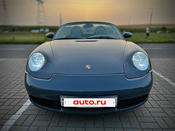 2003 Porsche Boxster I (986) Рестайлинг, серый, 2500000 рублей