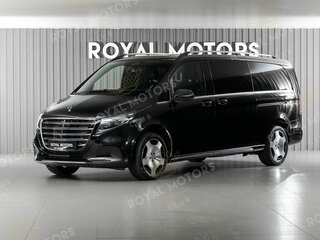 2026 Mercedes-Benz V-Класс Extra Long 300 d экстра длинный III (W447) Рестайлинг 2, чёрный, 14200000 рублей, вид 2