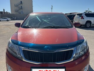 2013 Kia Rio 4-speed III, красный, 820000 рублей, вид 2