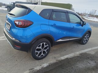 2017 Renault Kaptur I, голубой, 1530000 рублей, вид 2
