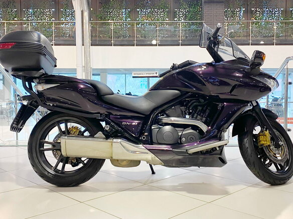 2008 Honda DN-01, фиолетовый - вид 4