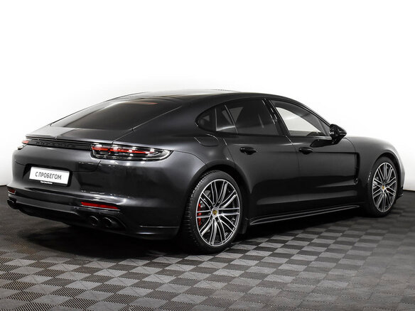 2020 Porsche Panamera GTS II, серый - вид 4