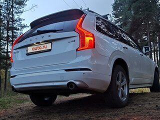 2018 Volvo XC90 II, белый, 3900000 рублей, вид 4