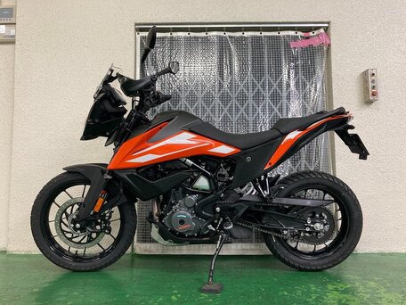 2021 KTM 250 Adventure, оранжевый, 479000 рублей, вид 2