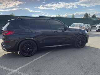2020 BMW X5 30d IV (G05/G18), чёрный, 6490000 рублей, вид 3