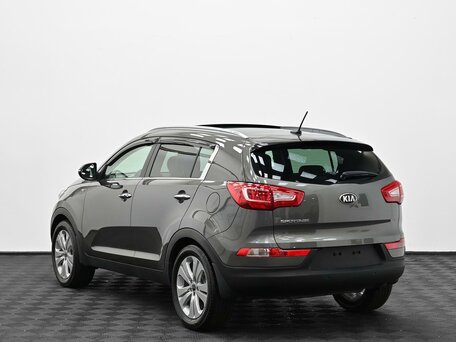 2013 Kia Sportage III, серый, 1149000 рублей, вид 4