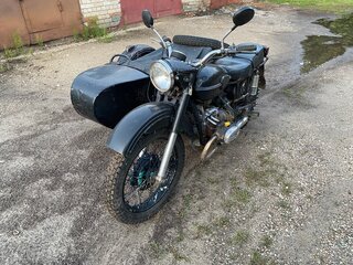 1971 Урал M-63, коричневый, 95000 рублей, вид 1