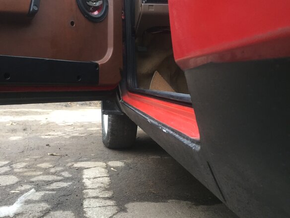 1985 Lada (ВАЗ) 2108, красный - вид 14