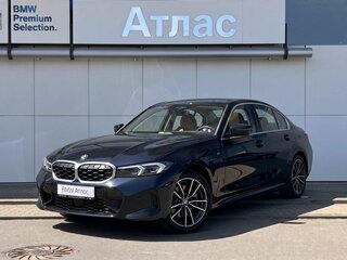 2025 BMW 3 серии Long 325Li VII (G2x) Рестайлинг 2, чёрный, 6390000 рублей, вид 1