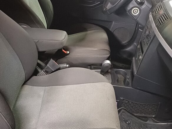 2006 Opel Meriva A Рестайлинг, чёрный, 390000 рублей - вид 13