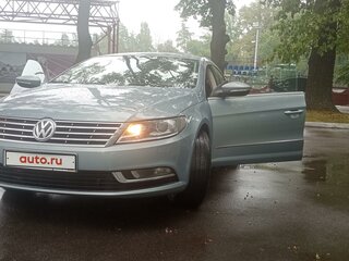 2012 Volkswagen Passat CC I Рестайлинг, голубой, 1600000 рублей, вид 2