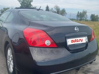 2009 Nissan Altima IV (L32) Рестайлинг, чёрный, 680000 рублей, вид 5