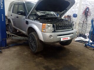 2005 Land Rover Discovery III, серебристый, 2500000 рублей, вид 2