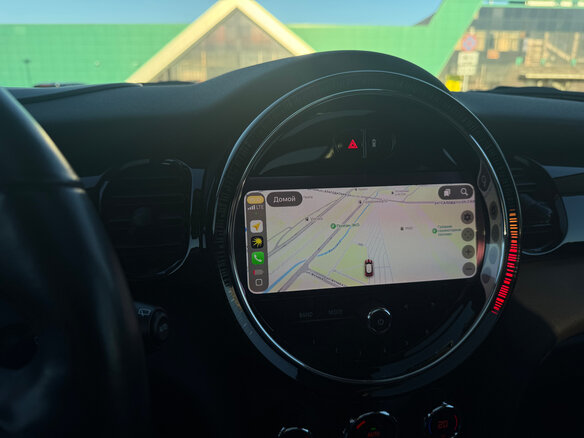 2021 Mini Hatch Cooper S III (F55/F56) Рестайлинг 2, синий, 2990000 рублей - вид 8