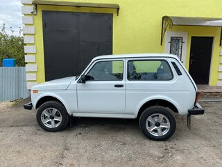 2023 Lada (ВАЗ) Niva Legend I, белый, 1015000 рублей, вид 4
