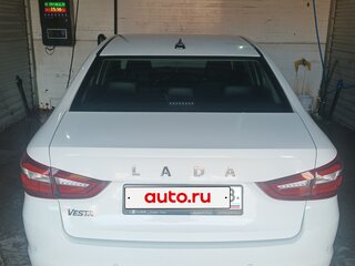 2023 Lada (ВАЗ) Vesta I Рестайлинг (NG), белый, 1200000 рублей, вид 2