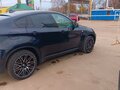 2013 BMW X6 M50d I (E71) Рестайлинг, синий, 2700000 рублей - вид 3