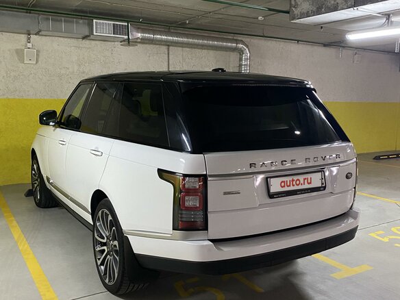 2013 Land Rover Range Rover IV, белый - вид 3
