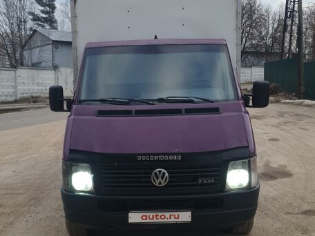 2001 Volkswagen LT, фиолетовый, 400000 рублей, вид 1