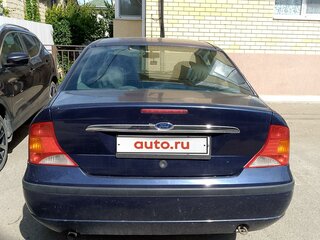 2004 Ford Focus I Рестайлинг, синий, 400000 рублей, вид 4