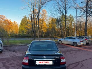 2008 Lada (ВАЗ) Priora I, зелёный, 130000 рублей, вид 4