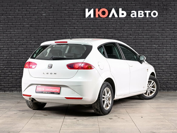 2012 SEAT Leon II Рестайлинг, белый, 830000 рублей - вид 4