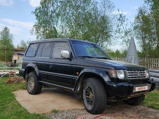 1992 Mitsubishi Pajero II, чёрный, 260000 рублей, вид 2