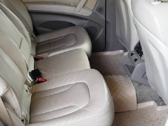 2012 Audi Q7 I (4L) Рестайлинг, белый - вид 7