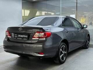 2010 Toyota Corolla X (E140, E150) Рестайлинг, серый, 999000 рублей, вид 5