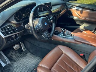 2015 BMW X6 35i II (F16), чёрный, 3300000 рублей, вид 4