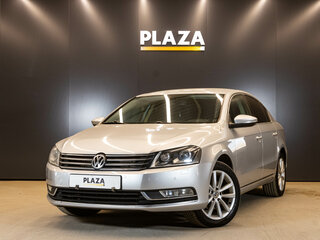 2014 Volkswagen Passat B7, серебристый, 979000 рублей, вид 1